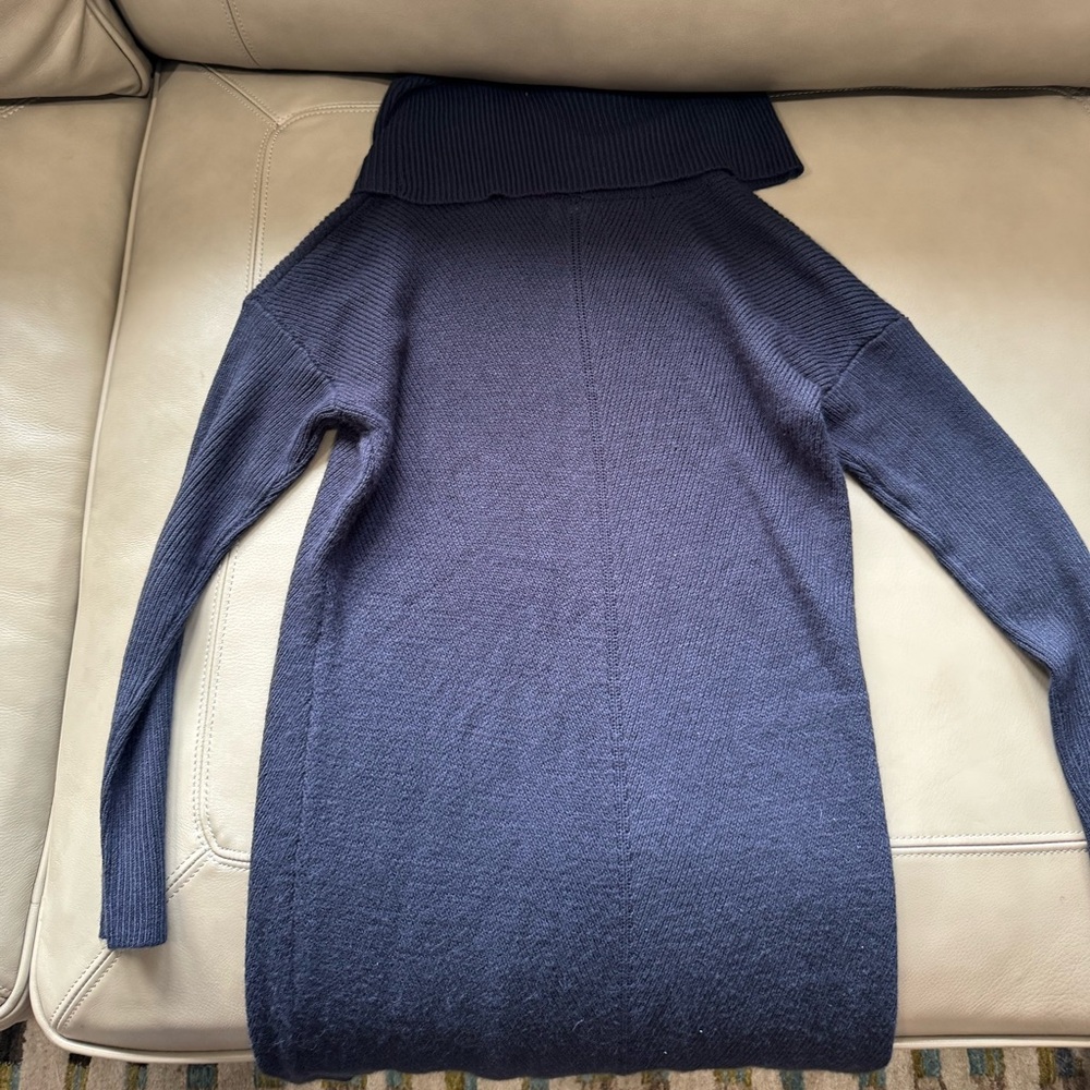 LULUS Women's Navy Sweater Dress